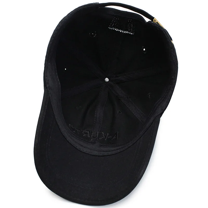 Fashion Big Head Men Women Embroidery Red Label Round Top Baseball Cap Breathable Leisure Sun Hat Sports Sun Cap Golf baseball caps sports sun hats golf caps