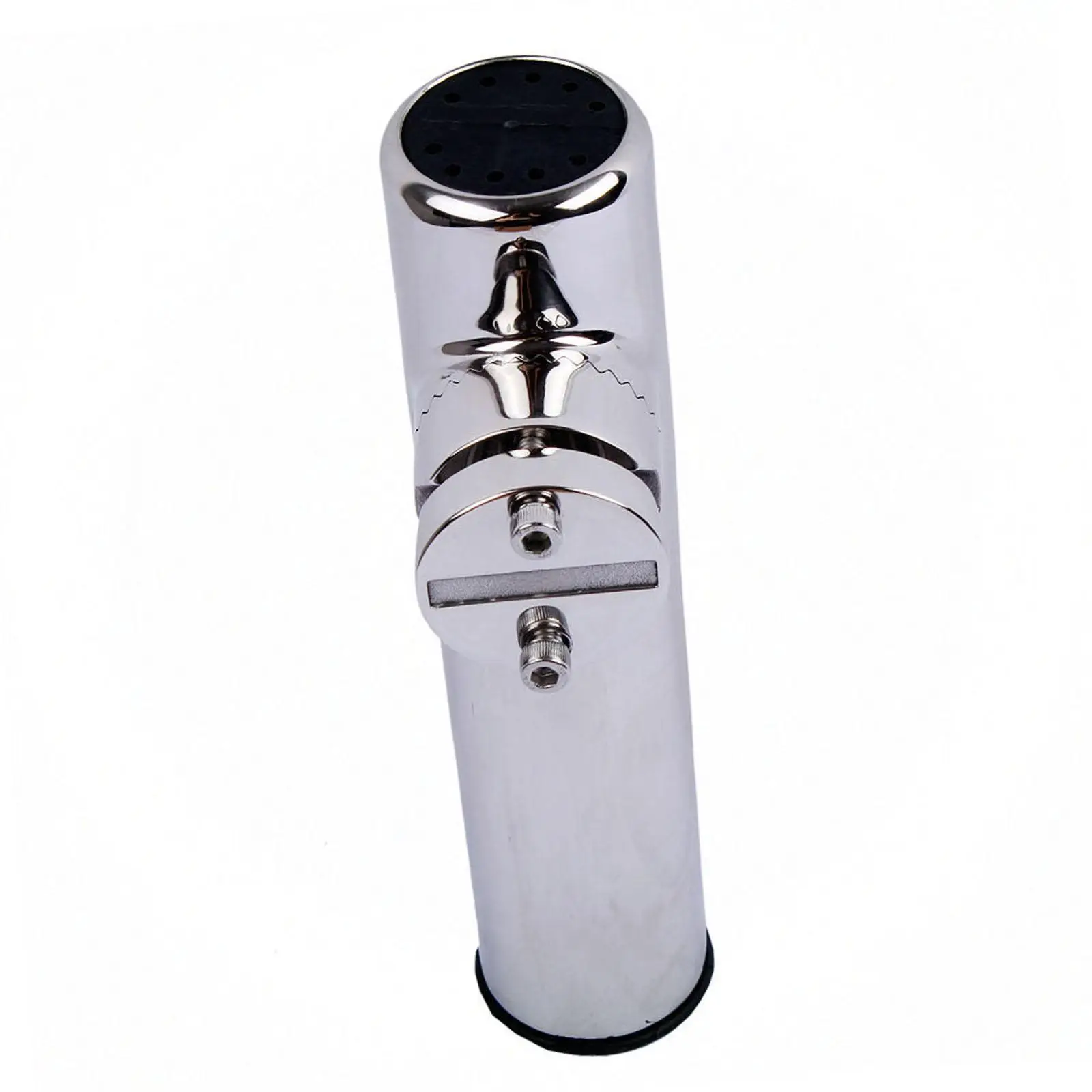 Fishing Rod Rack Holder Easy Install Kayak Rail Mounted Clamp on Rail Mount Fishing Rod Rack Holder Easy Install Kayak Rail Mounted Clamp on Rail Mount
