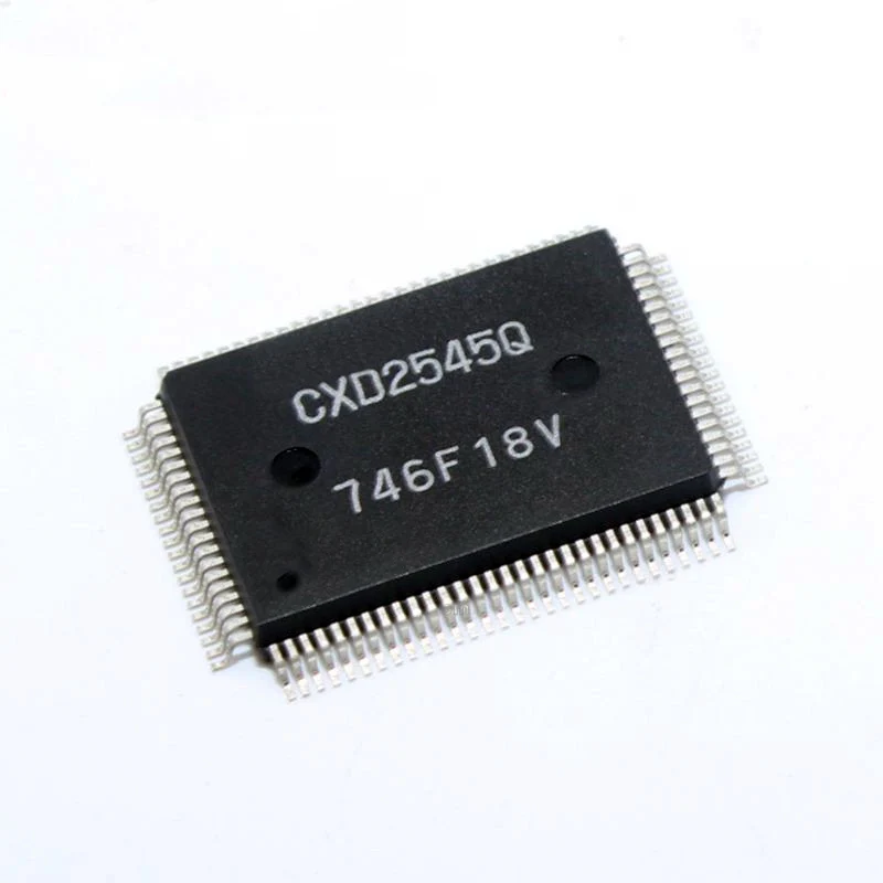 10pcs/lot  CXD2545Q QFP-100   New Original 1pcs lot isplsi2096ve 100lt128 isplsi2096ve 2096ve qfp 100% new imported original ic chips fast delivery