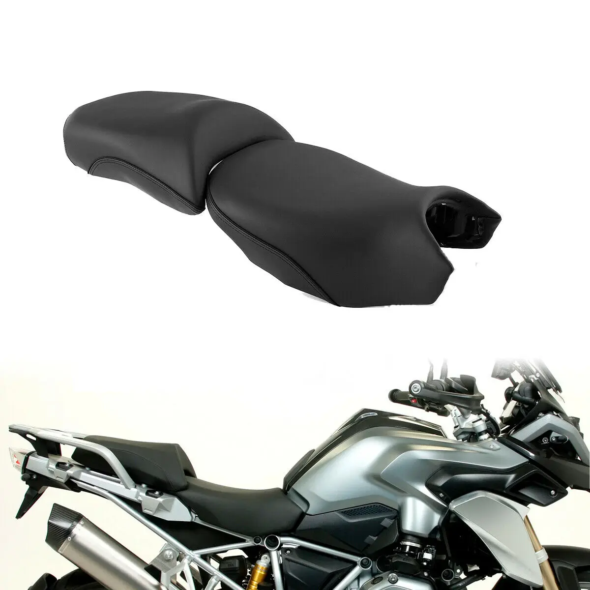 

Seat For BMW R1200GS R 1200 GS ADV 2013-2020 2019 Front Rear Driver Passenger Motorcycle Seat Pillion Cushion