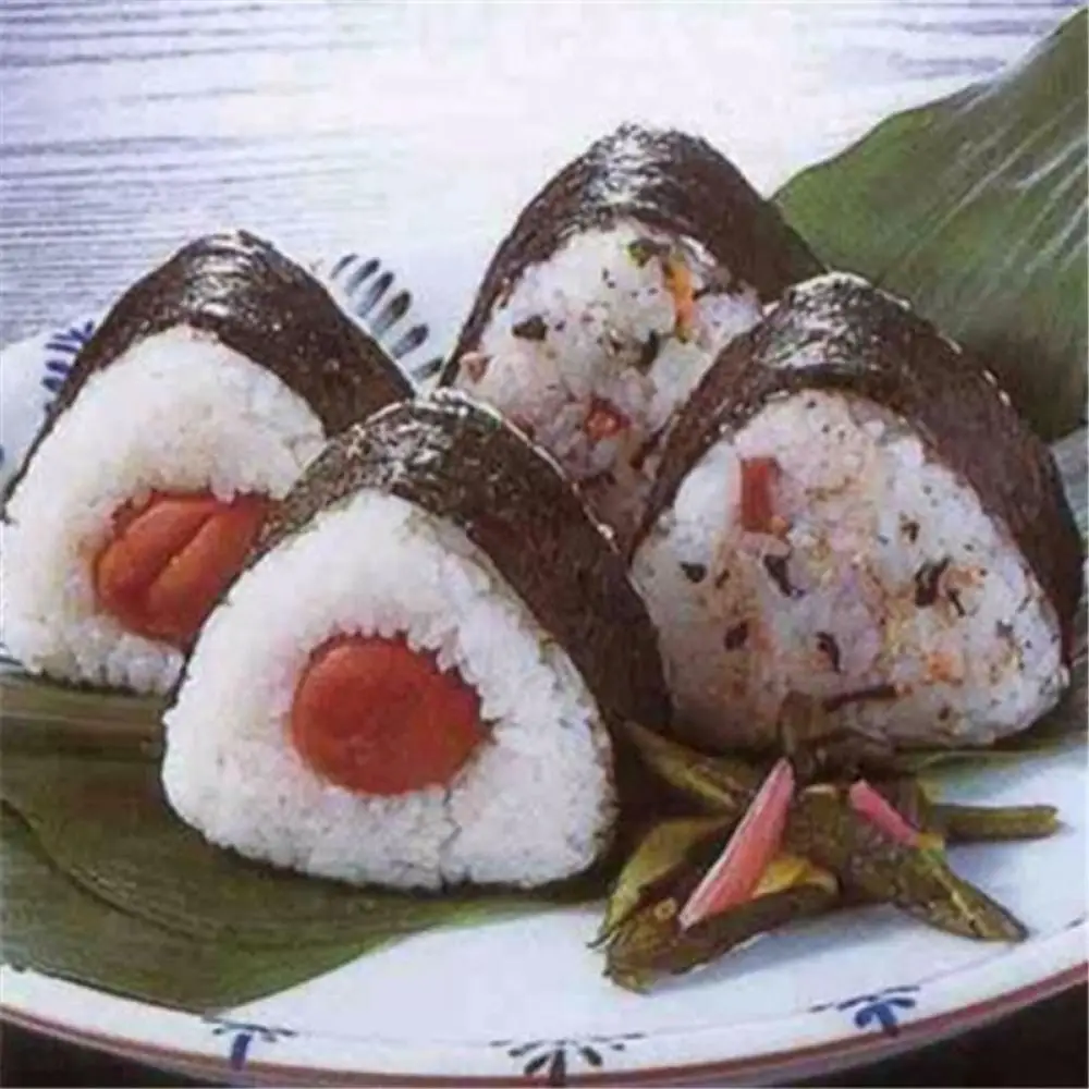 1 Pièce Moule De Boule De Riz Et De Sushi, En Forme De Triangle, Moule De  Boule De Riz Triangulaire Enveloppée D'algue Nori Pour La Boîte À Bento Des  Enfants