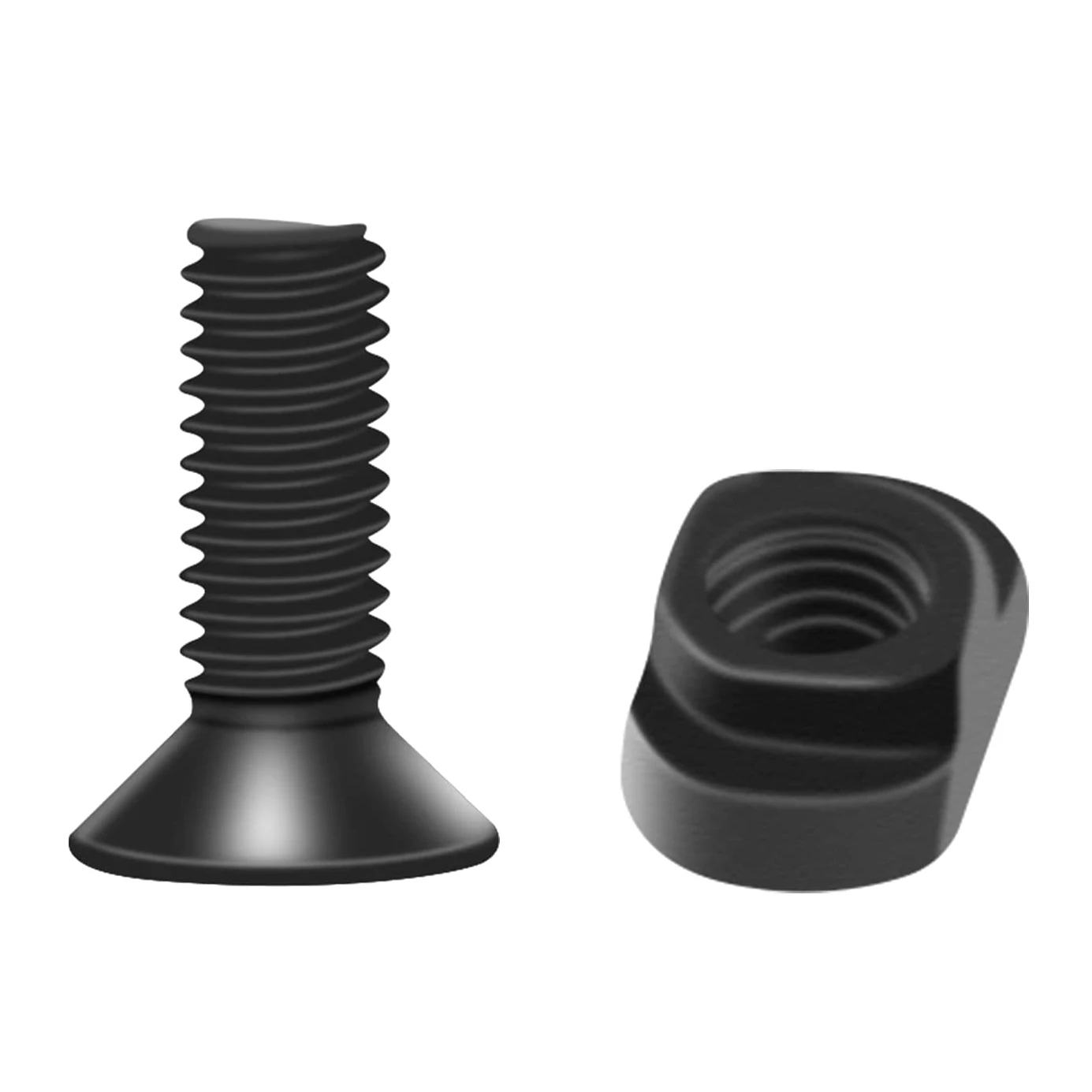 10 Pcs/lot M-LOK Screw And Nut Replacement for MLOK Handguard Rail Airsoft Rifle M4