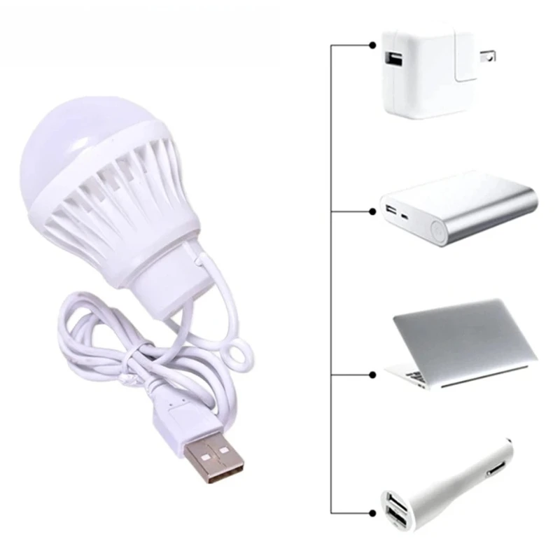 Portable Lantern Work Lights USB Power Lamp Night Outdoor Lamps Multi Book LED Lanterns for Tent Hiking Camping Light Supplies