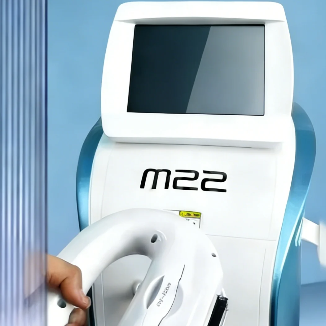 Nuevo Sistema Multifuncional IPL OPT E-Light M22 para el Cuidado de la Piel, Renovación de la Complexión, Aclaramiento de Pigmentos de Tatuajes, Tono Desigual, Suavizante Vascular