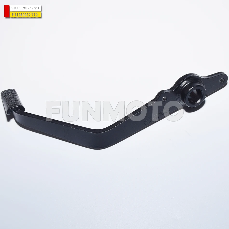 1pcs Rear Brake Pedal assy suit CF250NK.CF250SR code 6KMV-080300-B000-0BP00