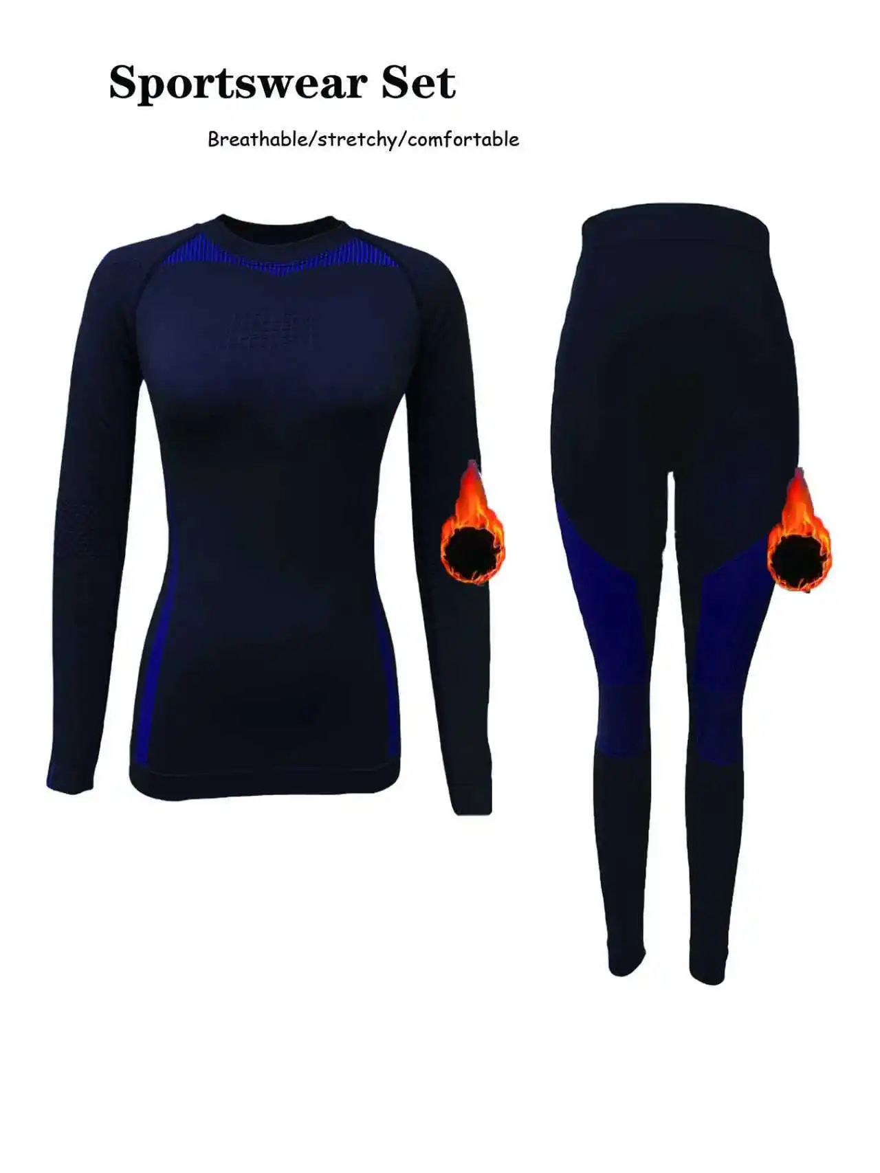 Ski Thermal Base Layer Set 6