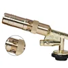 Portable Welding Gas Torch Flame Nozzle Butane Burner Outdoor Camp BBQ Lighter Flamethrower Kitchen Supplies Welding Equipment 5