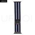 Dark blue White