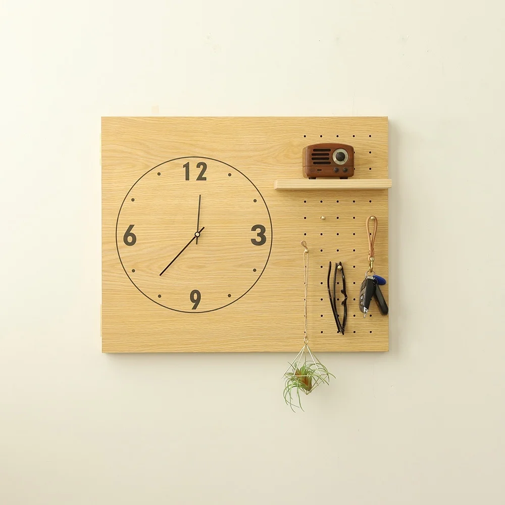 

Шкатулка для измерительных приборов, коробка для распределения часов, декоративная креативная Скандинавская доска с отверстиями, коробка для измерительных приборов, украшение