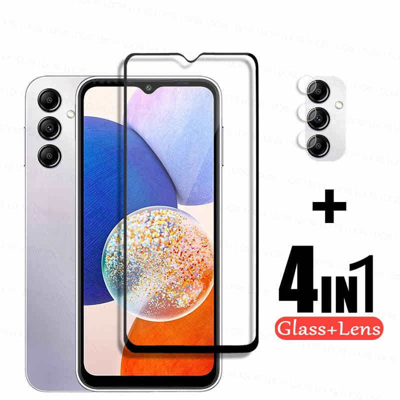 Full Glue Glass Per Samsung Galaxy A14 Screen Protector Samsung Galaxy A04S A14 A34 A54 5G Pellicola Per Telefono In Vetro Temperato Samsung A14