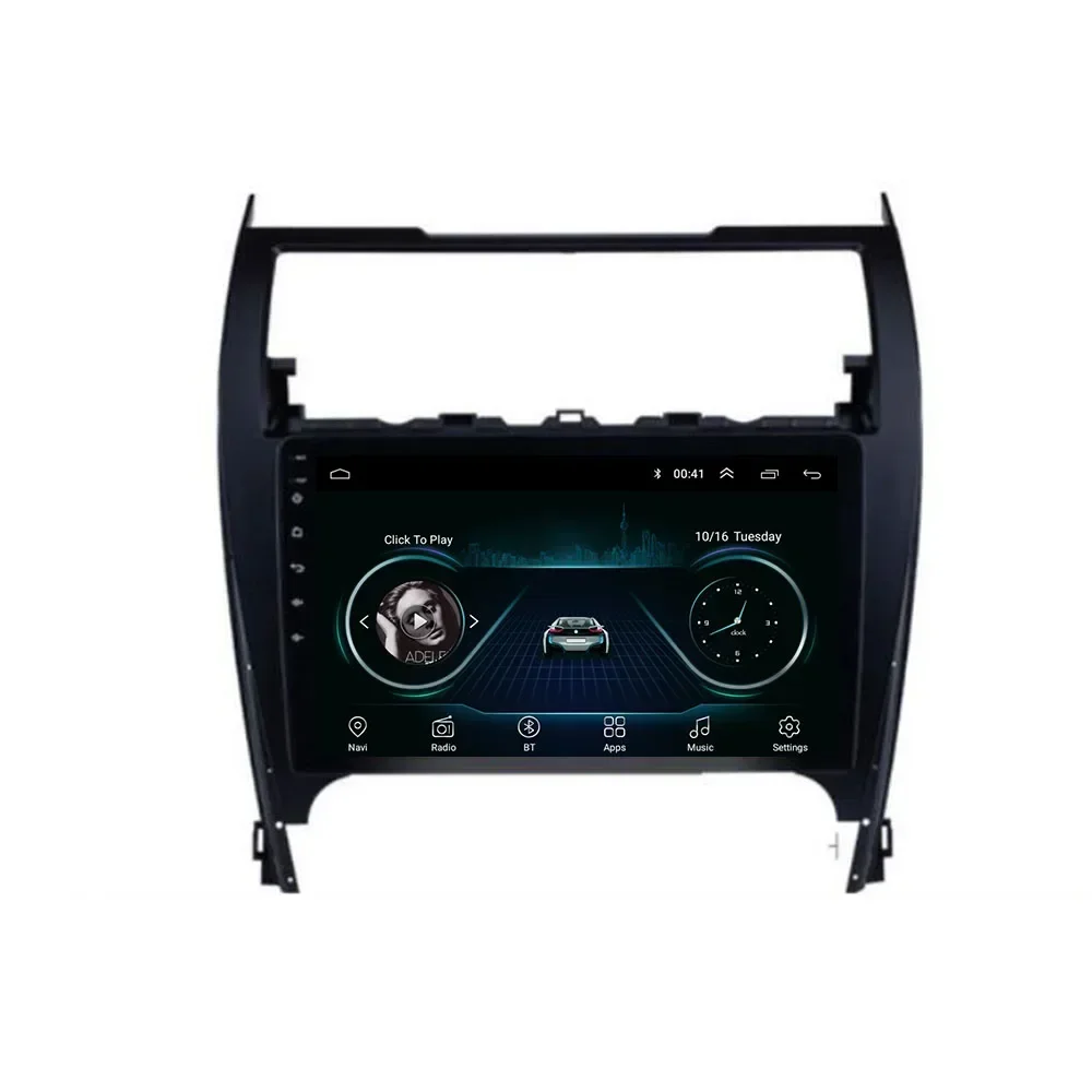

2 Din Android 13 Car Stereo Radio DVD GPS Multimedia Video Player 5G WiFi Camera DSP Carplay For Toyota Camry 7 XV 50 55 2012+