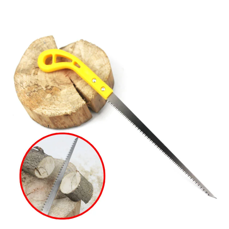 Professional Woodwork Hand Saw Universal Carbon Steel Serra Wonder Saw Para Madeira for Garden Tools Hand for Wood