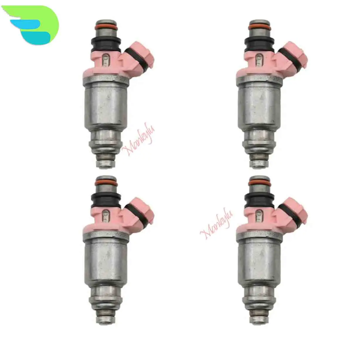 

23250-74080 23209-74080 4/6 шт. топливный инжектор для TOYOTA и LEXUS MR2 Cellca Carina Land Cruiser LX450 4.5L 1FZ 2.0L 3SGE
