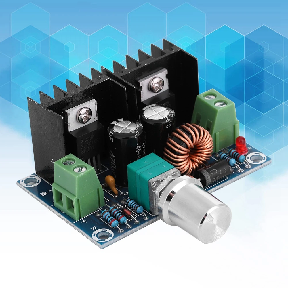 200W Large Power Voltage Regulator 94% Conversion Rate 8A Regulated Power Supply