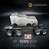 8x4 chassis (specially equipped with JX Rescue Truck 2.0) JXmodel Tamiya tow truck trailer 1