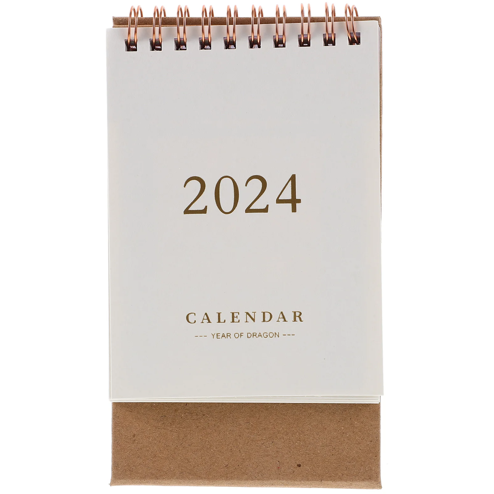 Desk Calendar 2024 Desk Calendar Ornament Stand Up Flip Daily Calendar Table Office Mini Tabletop Schedule Desktop Calendar