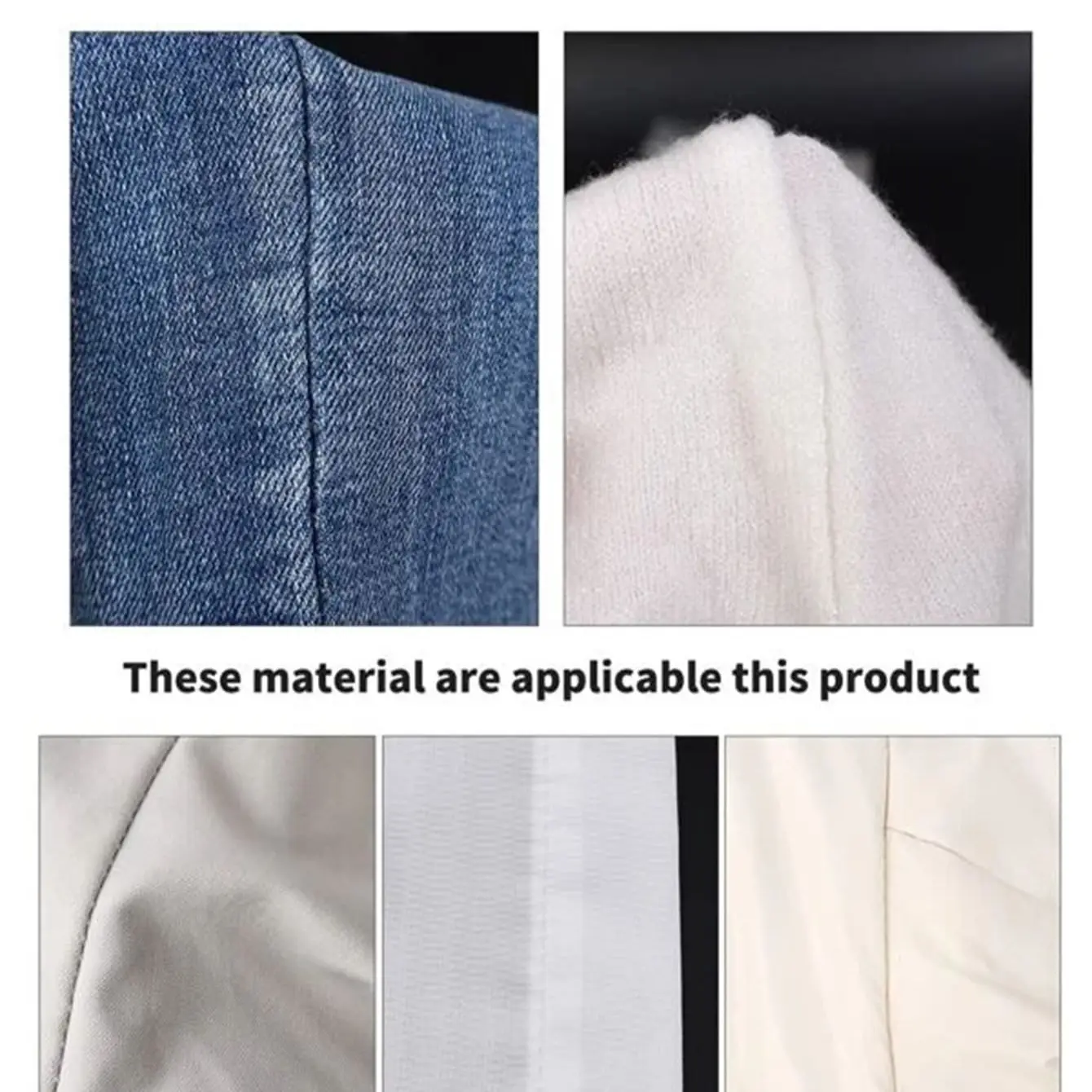 1PC-Double-Sided Non-woven Adhesive Cloth Adhesive Hem Tape Iron-on Clothes Sewing Turn Up Hem Non-woven Fabric Liner