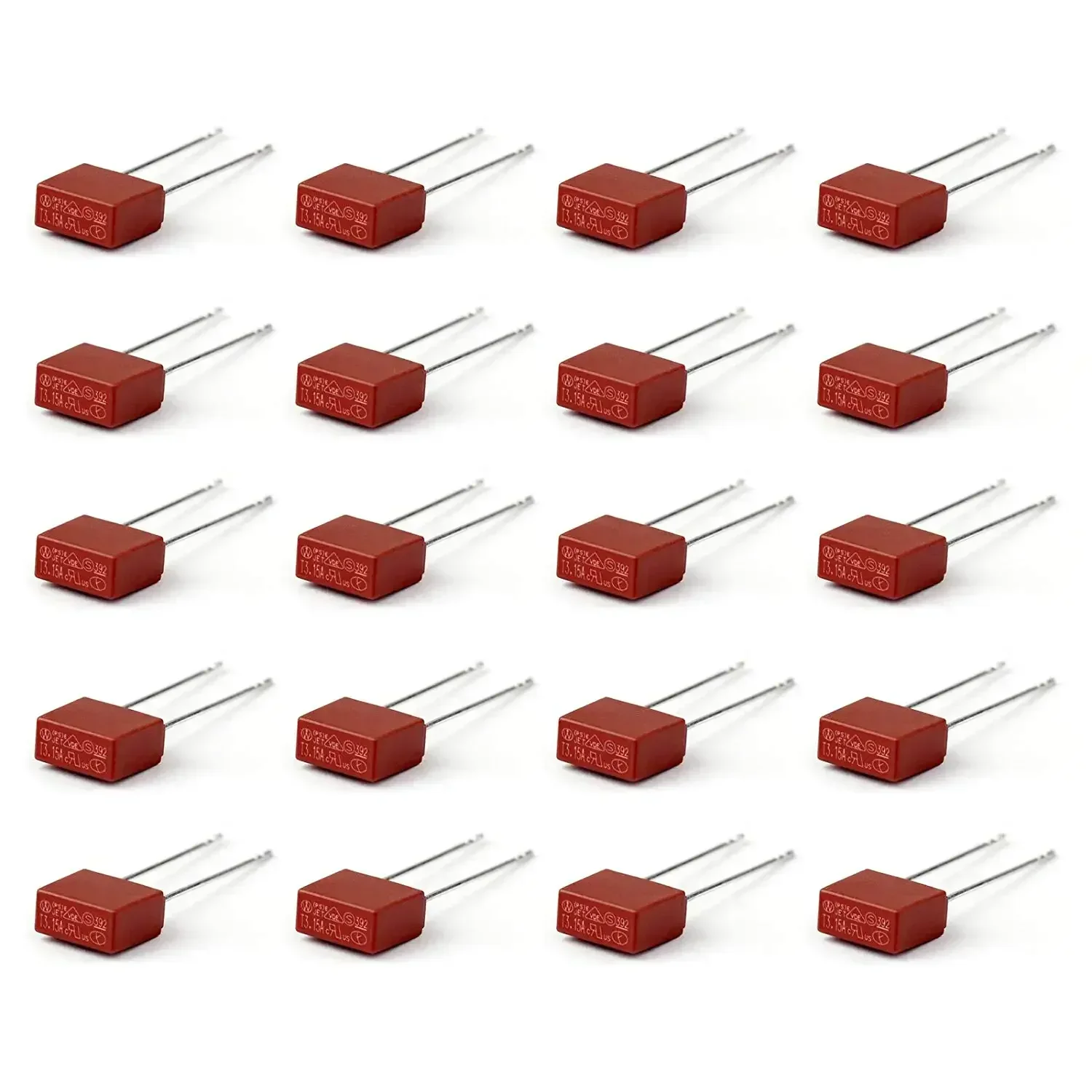 Fuse Components Kit 55Pcs/Set Electronic Components