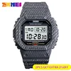 Skmei 5Bar Waterproof Alarm Clock Cowboy Military Fashion Watches Relogio Masculino Outdoor Sport Watch Men Digital Watch 1471 2