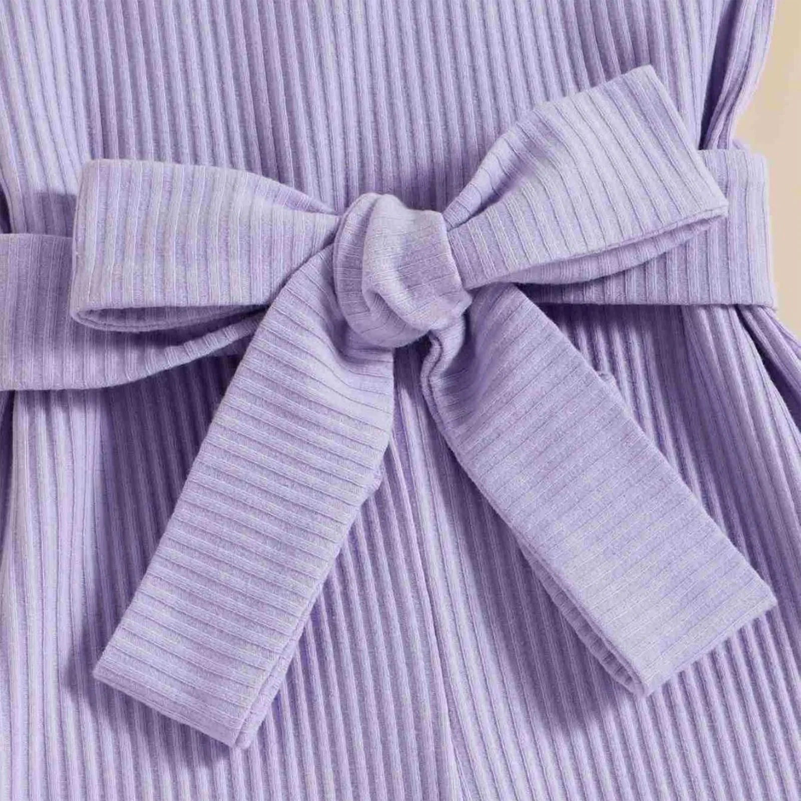어린이 소녀 용수철 여름 보라색 서스펜더 활 벨트 벨 하의, 생일 파티 학교 사이즈 2t 옷, 1 바지