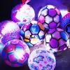Luminous Ball Flashing Sport Fitness Portable Inflatable Throwing Bouncy Ball Rubber Parent-child Outdoor Interactive Games Toys 5