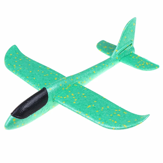 Launch Avion Foam Airplane - Hand-Thrown Glider Gift