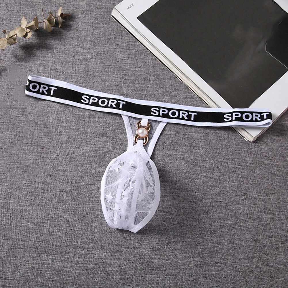 G-strings Mens Thongs Spring, Summer, Autumn, Winter Casual Style Comfortable Fabric Daily Wear Regular Length For Men