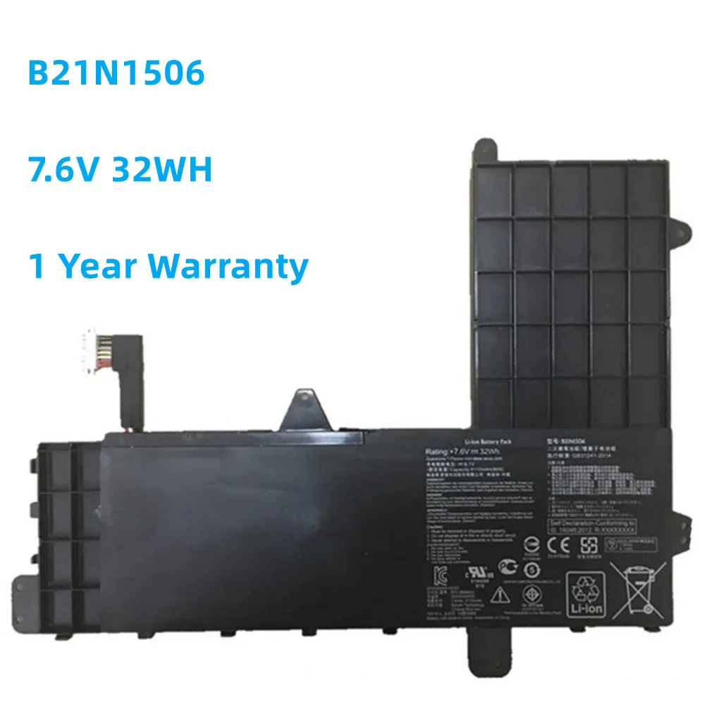 

B21N1506 7.6V 32WH Laptop Battery For ASUS For EeeBook E502MS E502SA E502M E502MA For VivoBook E502NA