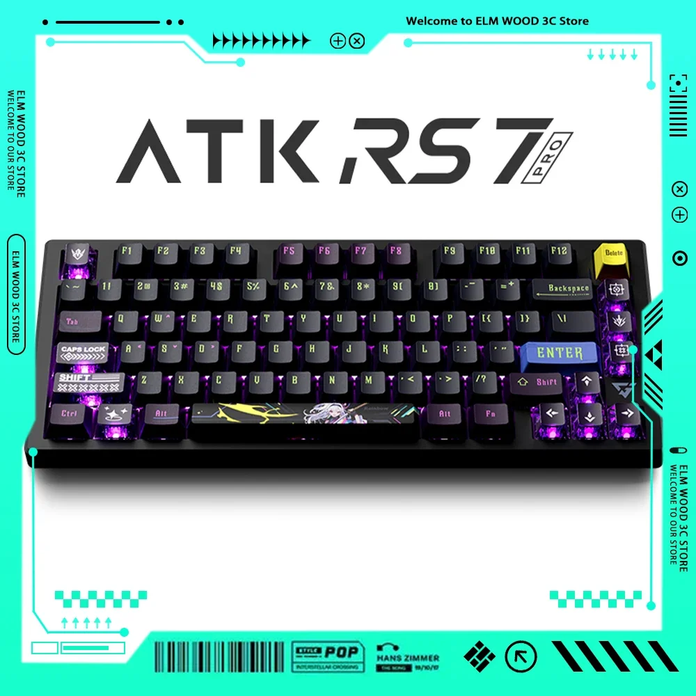 Atk rs7 rgb. Atk rs7 rgb