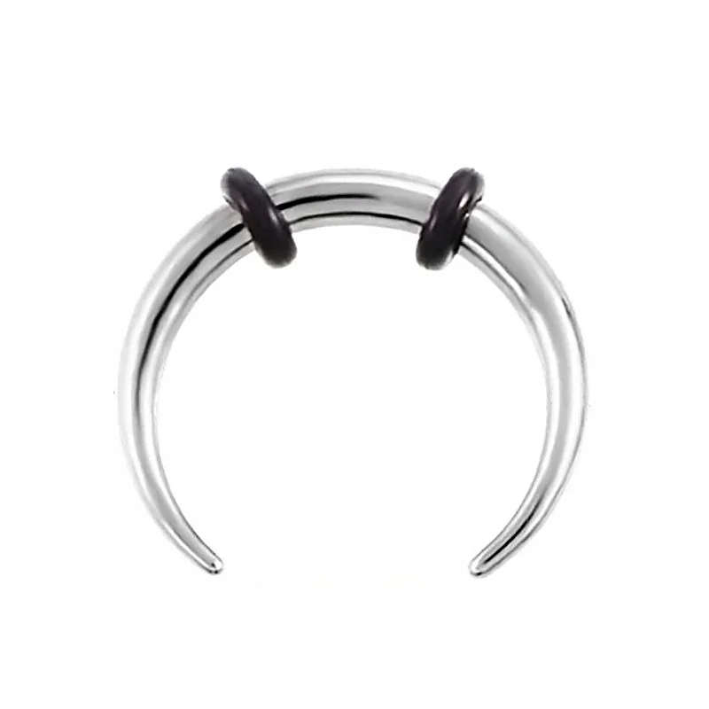 Anello Di Chiusura Barra Anodizzato Arcobaleno - Tubo In Acciaio