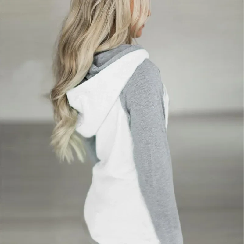 Pullovers Harajuku Hoodies women New Spring Autumn Hat Long Sleeve Fleece sweatshirts Female Streetwear Dropshipping 2