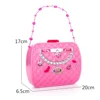 Funny Make Up Toy Pretend Play Kid Makeup Set Safety Non-toxic Makeup Kit Toy Girls Dressing Cosmetic Travel Box Girl Beauty Toy 1