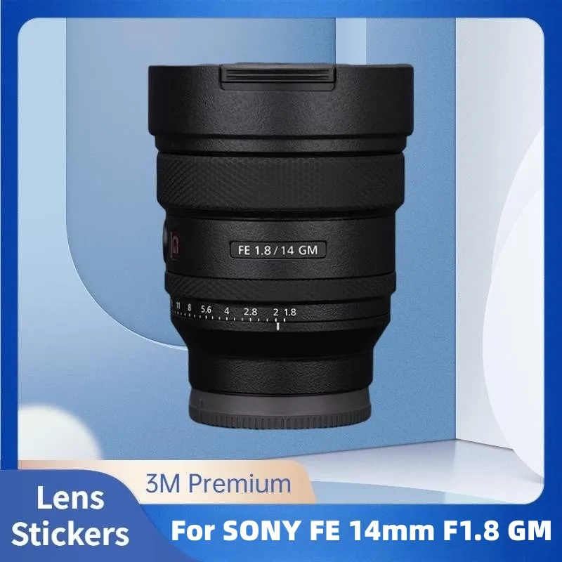 

Виниловая Защитная пленка для объектива камеры Sony FE 14 1,8 GM