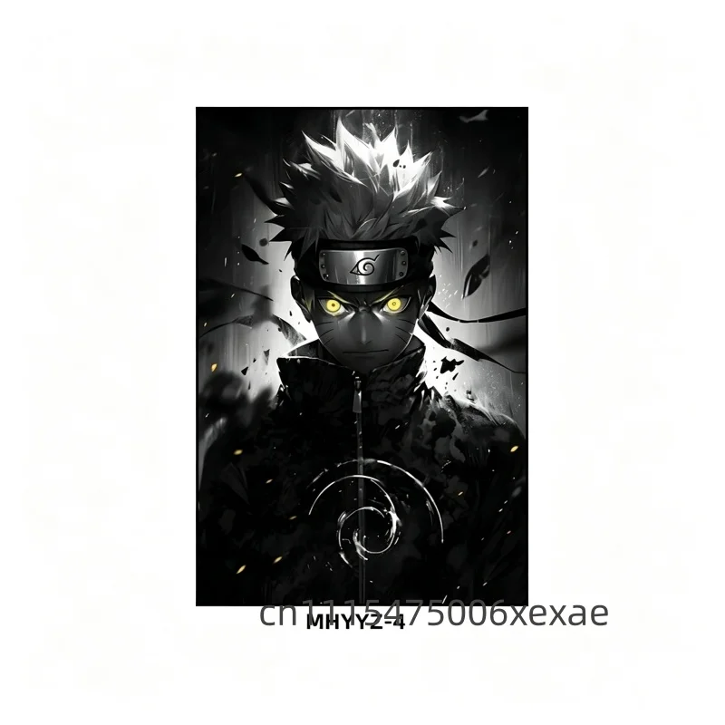 Japanese Anime Canvas Poster Wall Art Painting Print - Featuring Iconic Characters