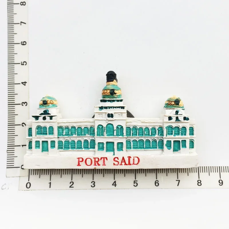 Magnete Frigorifero 3D Egitto - Souvenir Da Viaggio In Resina, Fatto A Mano, Decorazione Casa (6x7 Cm) - 2
