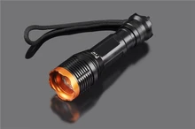 

Powerful Aluminum Alloy T6 LED Flashlight Rotary Zoomable Torch 5 Switch Modes Flashlights Use 18650 Battery Portable Work Torch