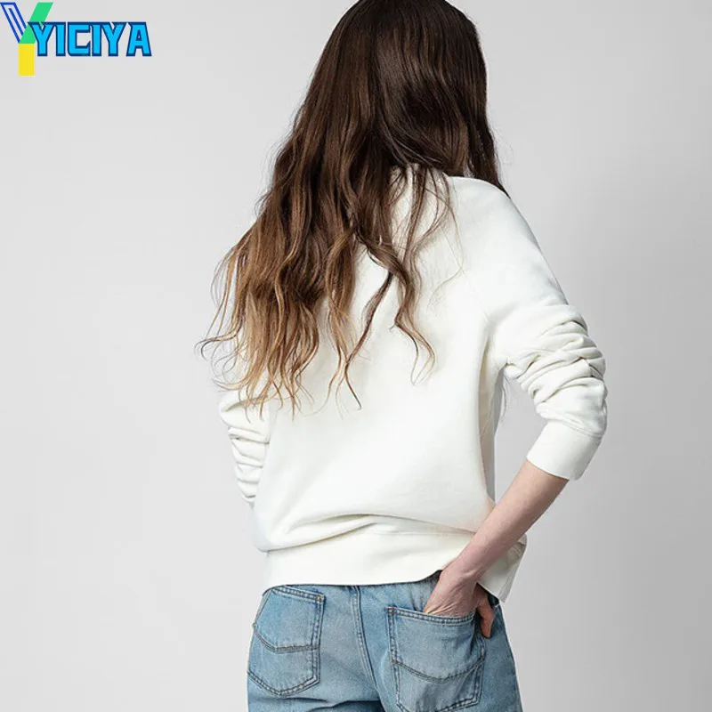 Рисунок 2 - YICIYA Толстовка ZV брендовая Классическая