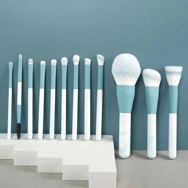 12Pcs Soft Makeup Brush Set 6