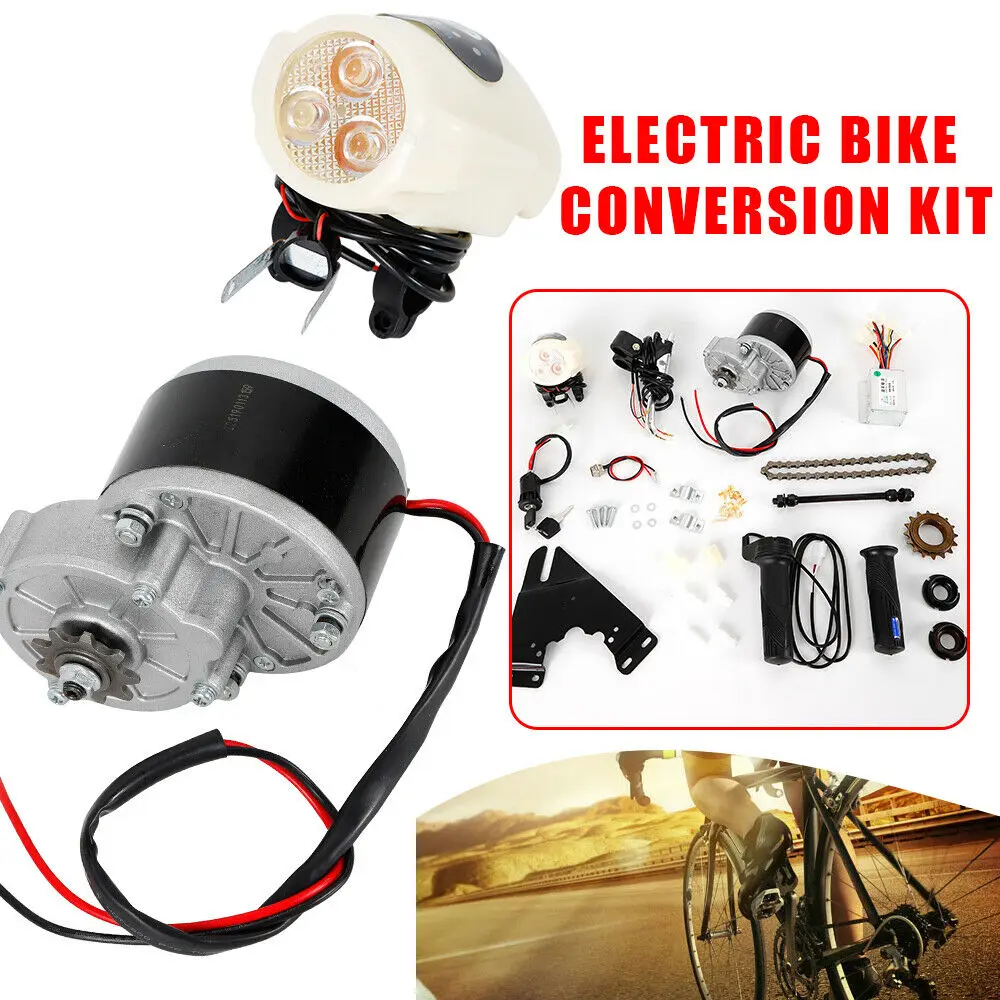 

250W 24V E-BIKE Conversion Kit Electric Bicycle Motor Set For 22''-29'' Bike E-BIKE Conversion Kit 24V 250W Electric