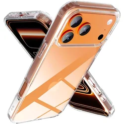 Ultra Thin Clear Soft Phone Case - Anti - Yellow Silicone Protector Cover - iPhone Air (Clear TPU)