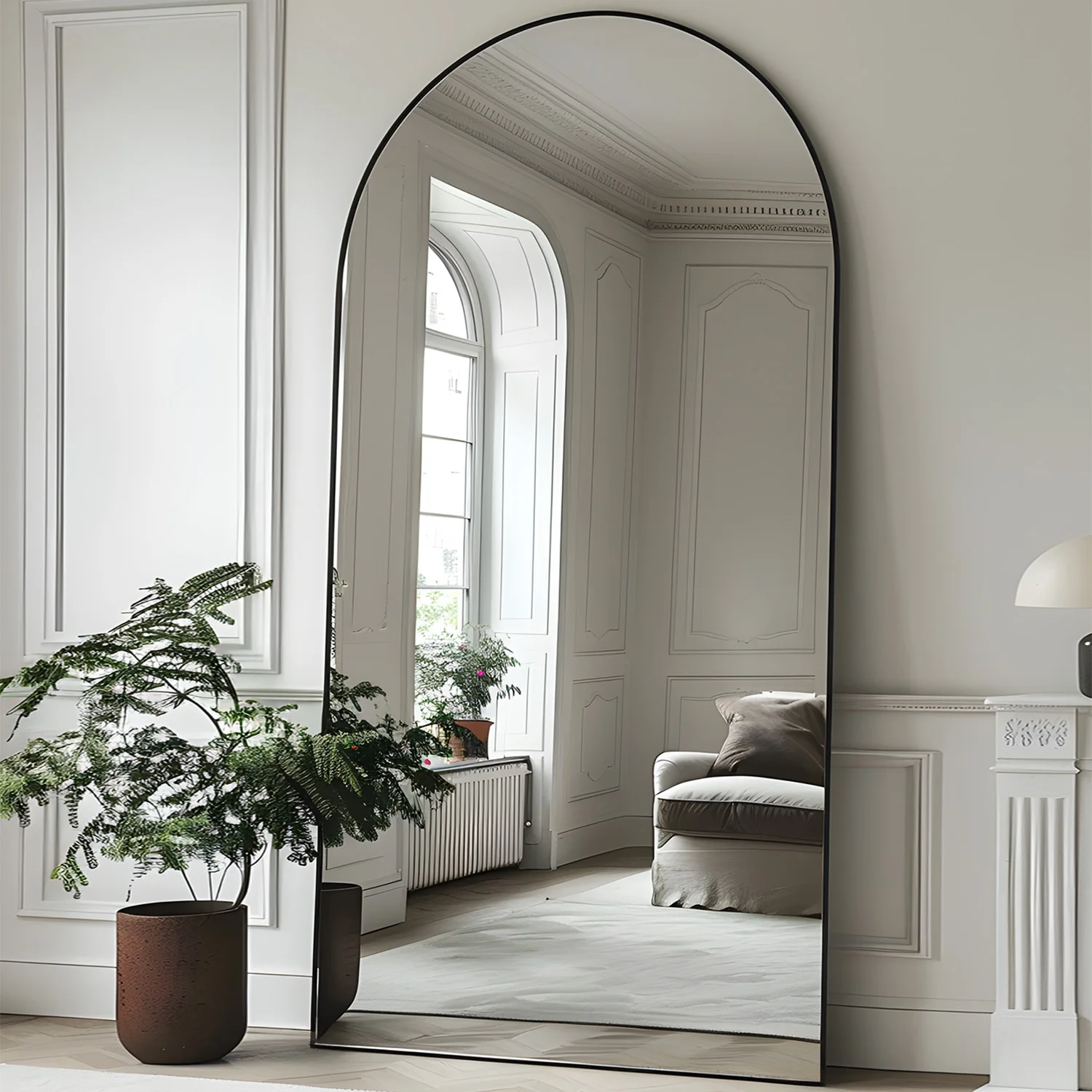 Arch Floor Mirror 1