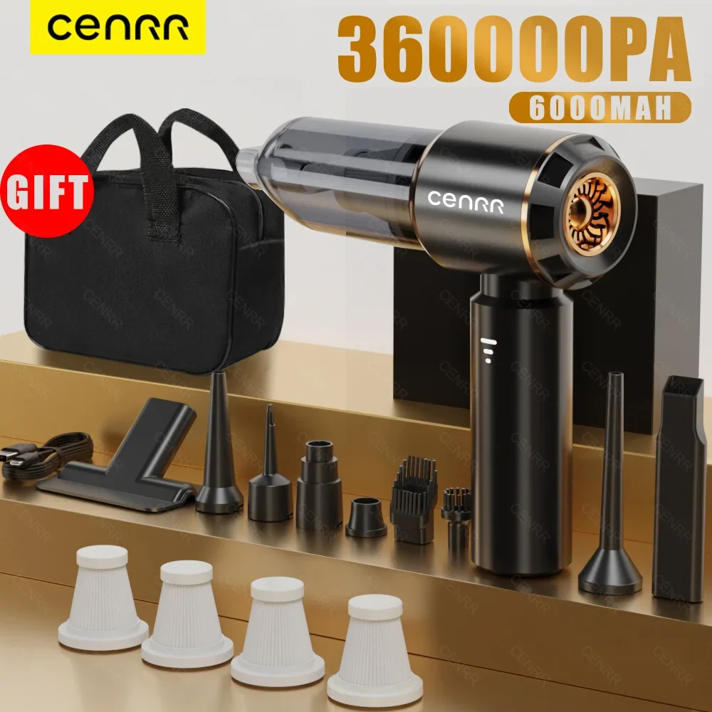 Compact Cordless Handheld Vacuum Cleaner - Powerful and Portable