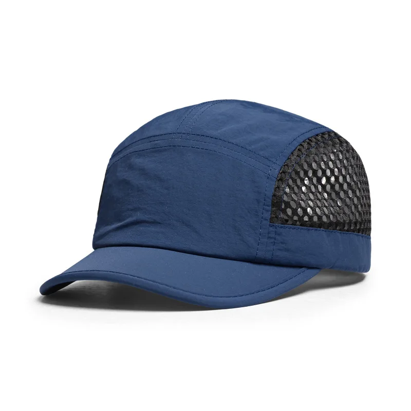 Summer Quick-Drying Turban Baseball Caps Men and Women Outdoor Sports Breathable Mesh Baseball Hats Sun Visor Fishing Hats 5