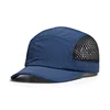 Summer Quick-Drying Turban Baseball Caps Men and Women Outdoor Sports Breathable Mesh Baseball Hats Sun Visor Fishing Hats 5