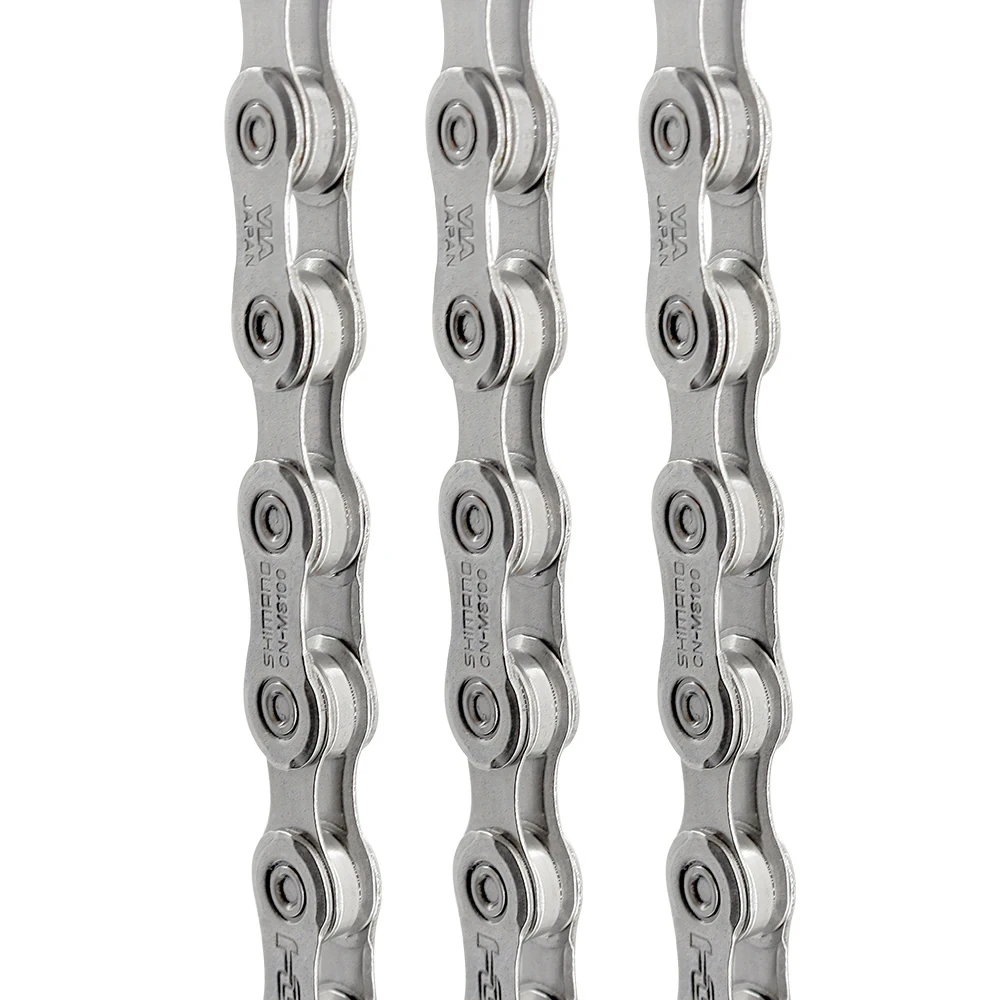 Bicycle Chain Shimano Deore XT 12 Speed CN-M8100 MTB E-Bike 12s 126L HG SIL-TEC QUICK-LINK