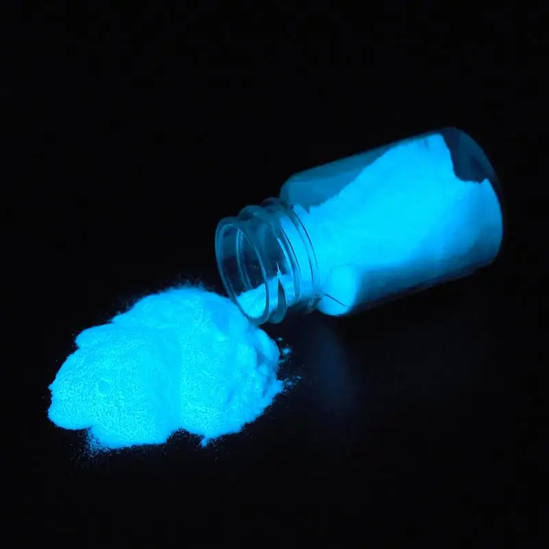 Luminous Powder Pigment 20g/Bottle Resin Pigment DIY Epoxy Resin Mold Nail Art Glitter Glow In The Dark Jewelry Making