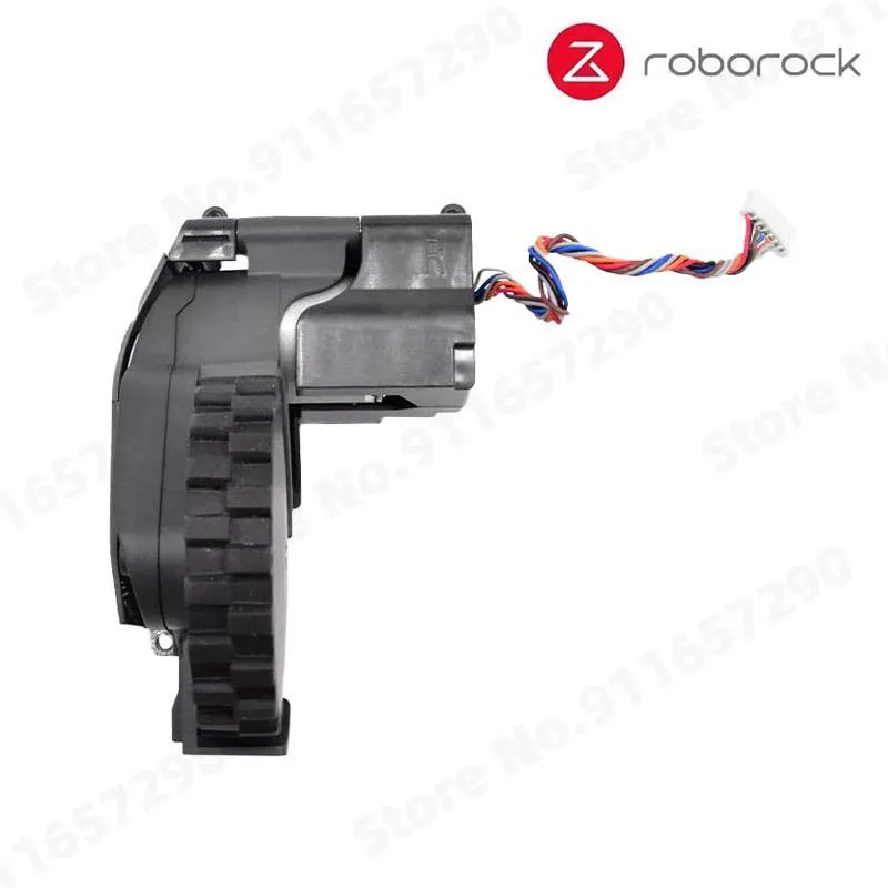 Description Picture 3 of itemOriginal Roborock S6 S60 S61 S65 Travel Wheel Right And Left Wheel Module Replacement Parts Sweeping Robot Accessories