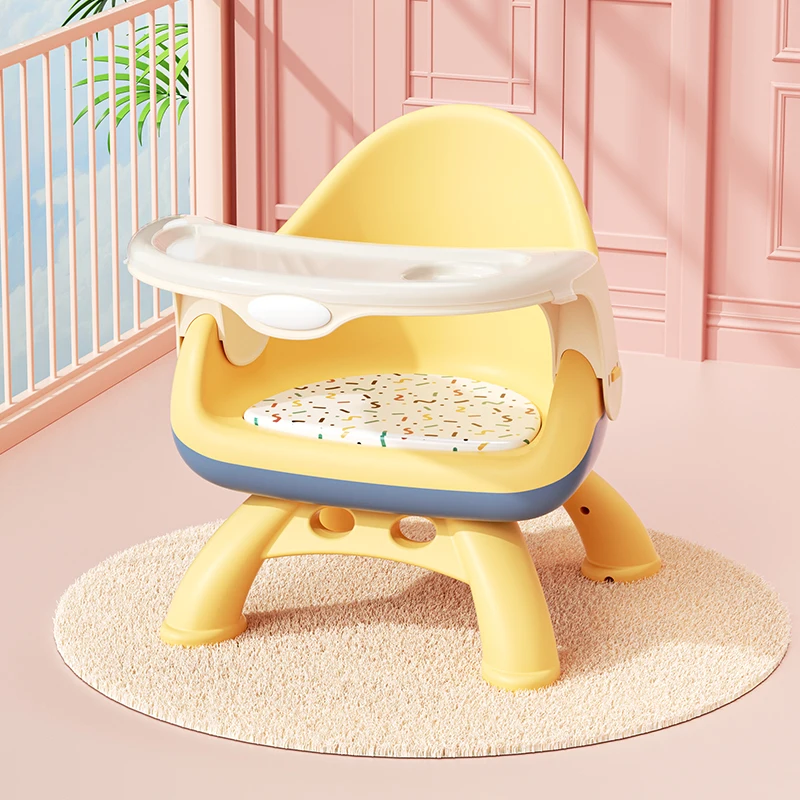 Plastic Children's Chair Auxiliary High Growing Children's Seat Armchair Kids Schoolboy Chaise Pour Enfant Stool Room Chairs