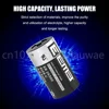 4PCS 3.6V 26500 C Size Batteries 9000mAh ER26500 Lithium Battery Non-rechargeable for Water/Gas Meter Window Sensor Home Monitor 4