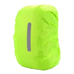 Waterproof Outdoor Safety Rain Cover - 2 - Fluorescent Green